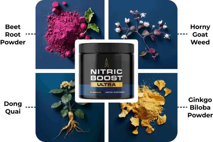 nitric boost ultra ingredients