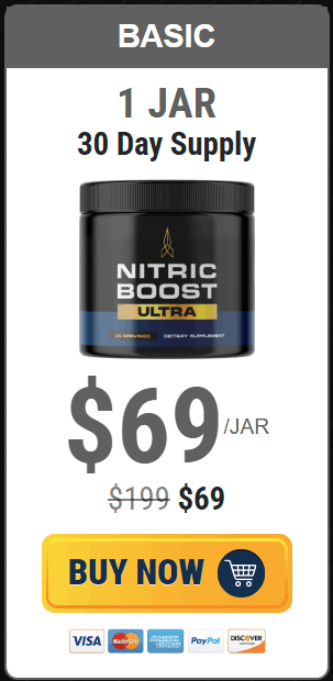 Nitric Boost 1 bottle