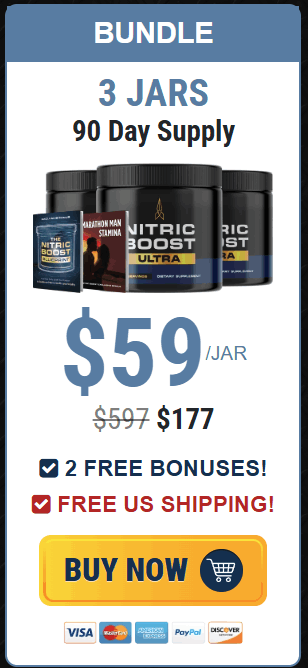 Nitric Boost 3 bottle